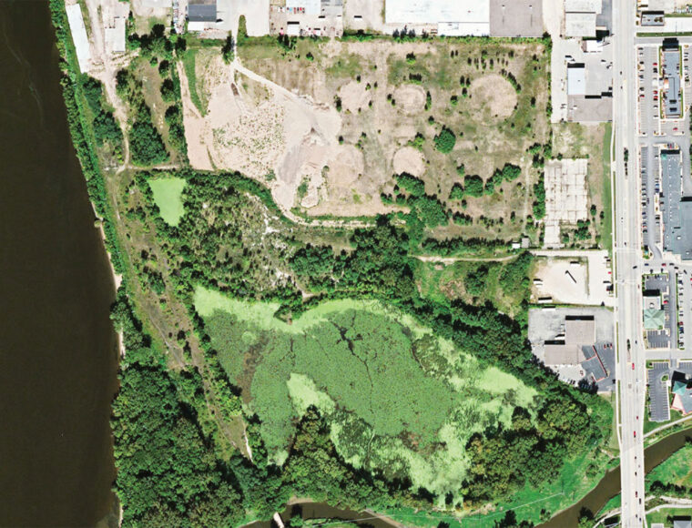 River Point District Arial
