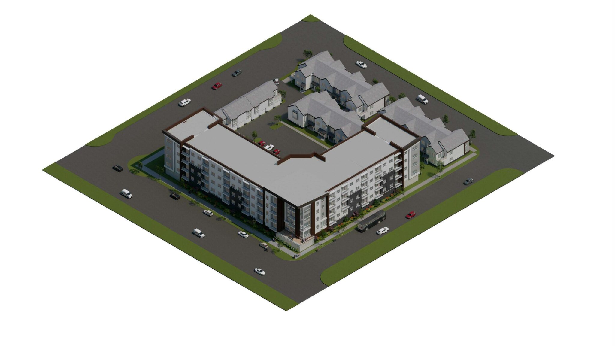 River Point District Senior housing and townhome proposal