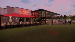 rendering of Cowboy Jack's